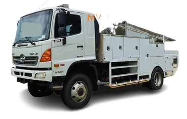 Hino 600 Series 2001-2023 